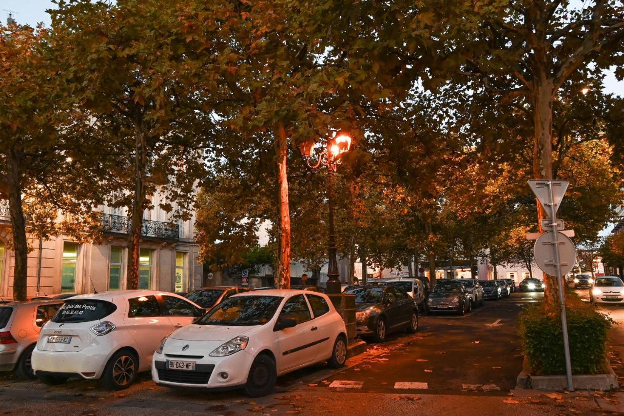 L'Acacia #Hyper-Centre #Marche Couvert Cognac Kültér fotó